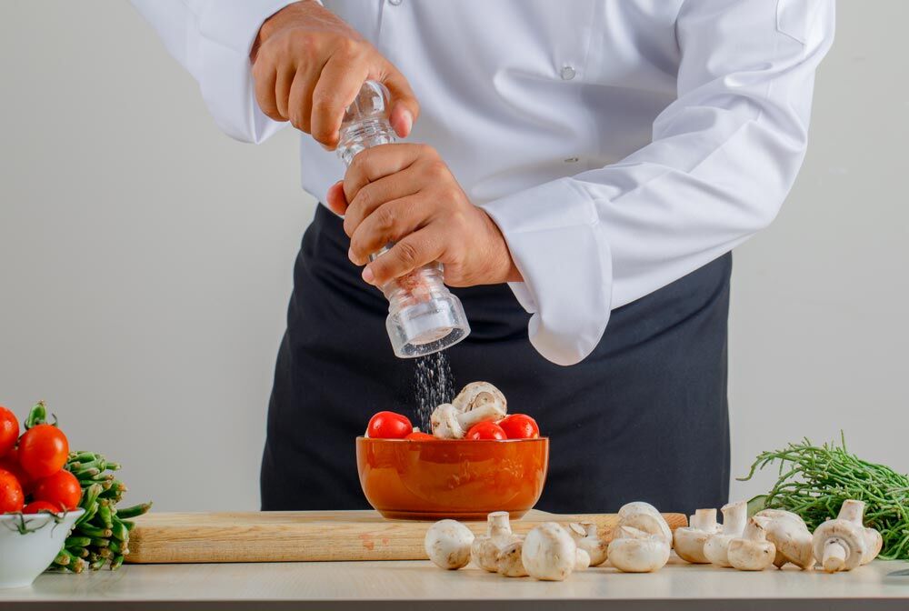 Le sel dans notre alimentation